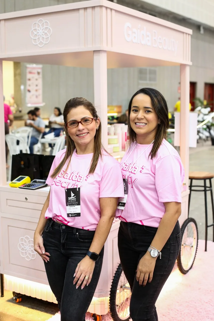 Ana Carolina Assunção e Aline Rodrigues 