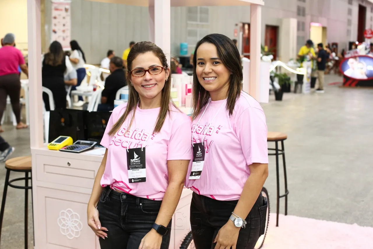 Ana Carolina Assunção e Aline Rodrigues