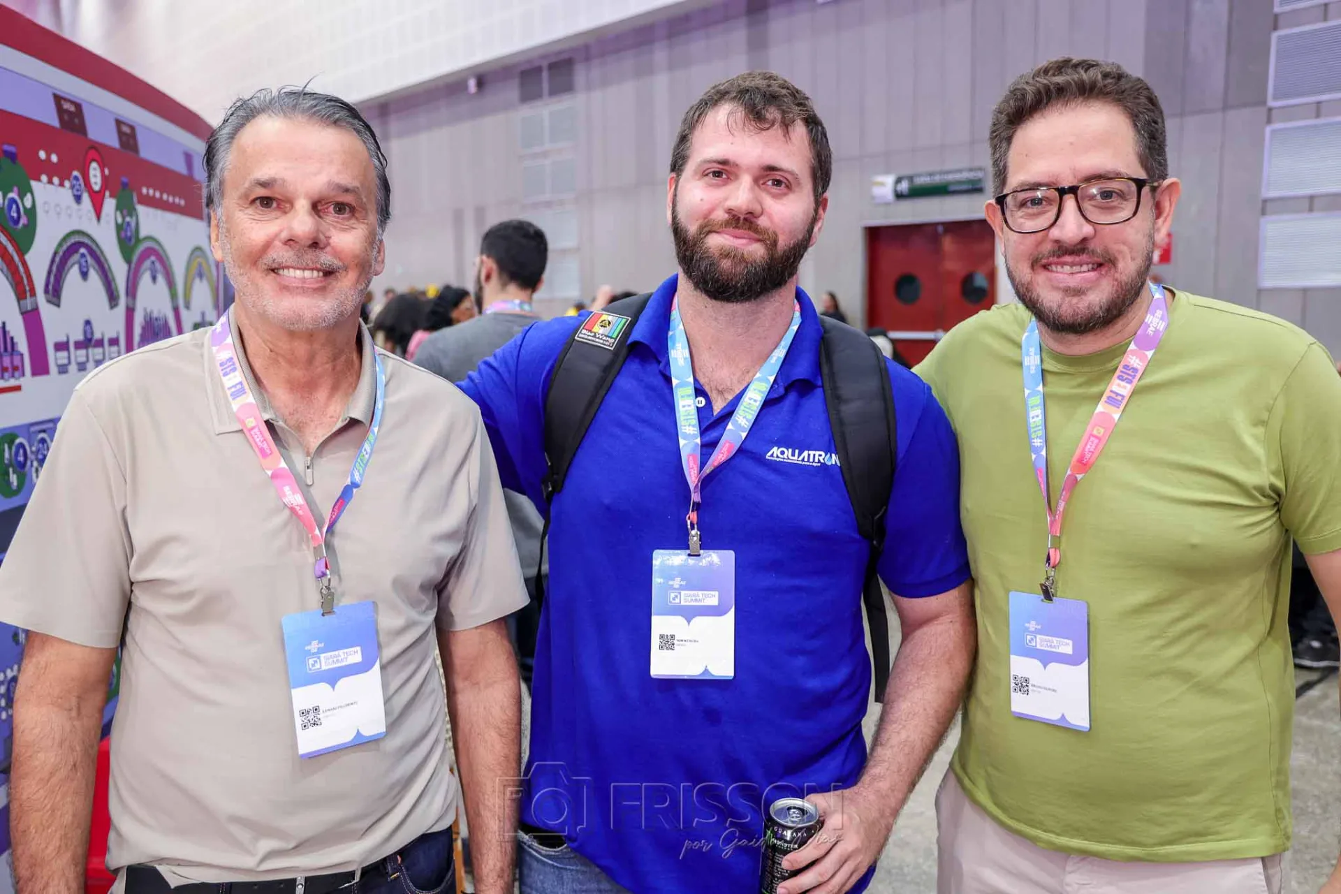 Hernani Prudente, Yuri Nobrega e Bruno Gurgel