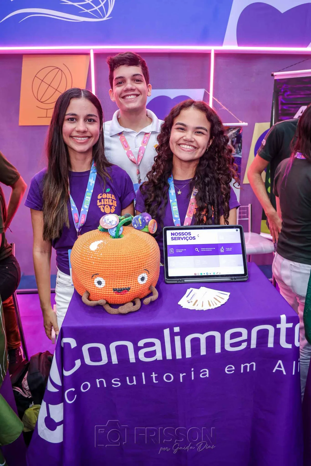 Kailane Patricio, Kainan Gonçalves e Ana Leticia Barros