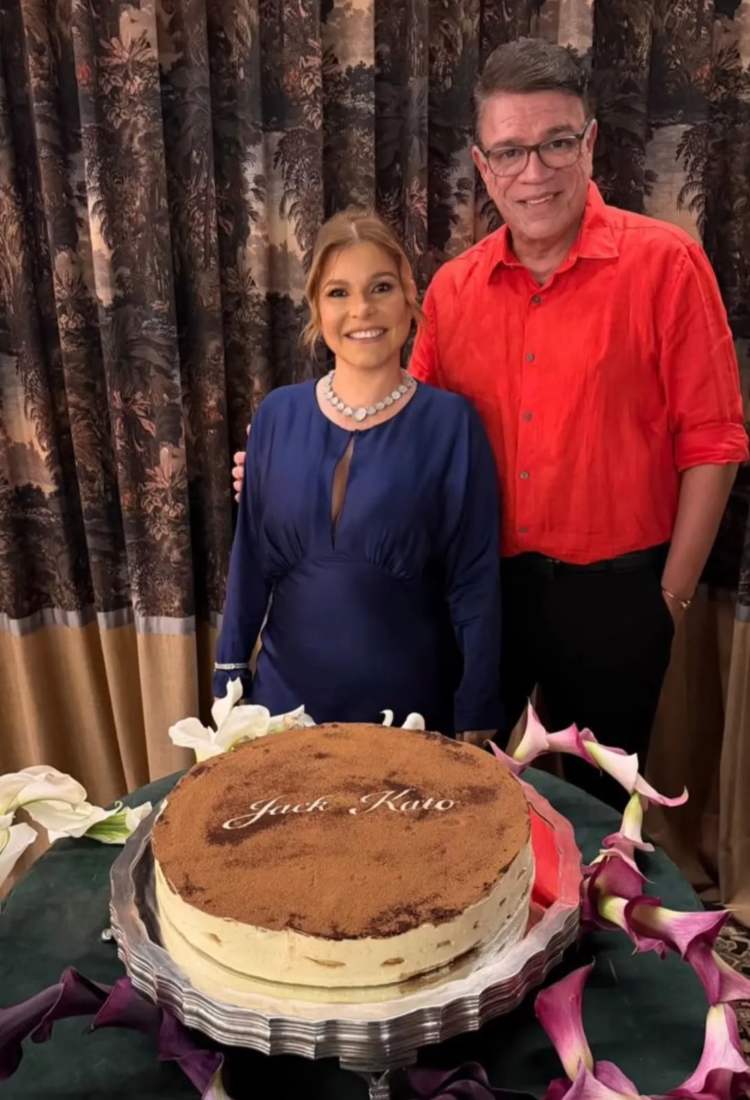 Aniversário Jacqueline Kato