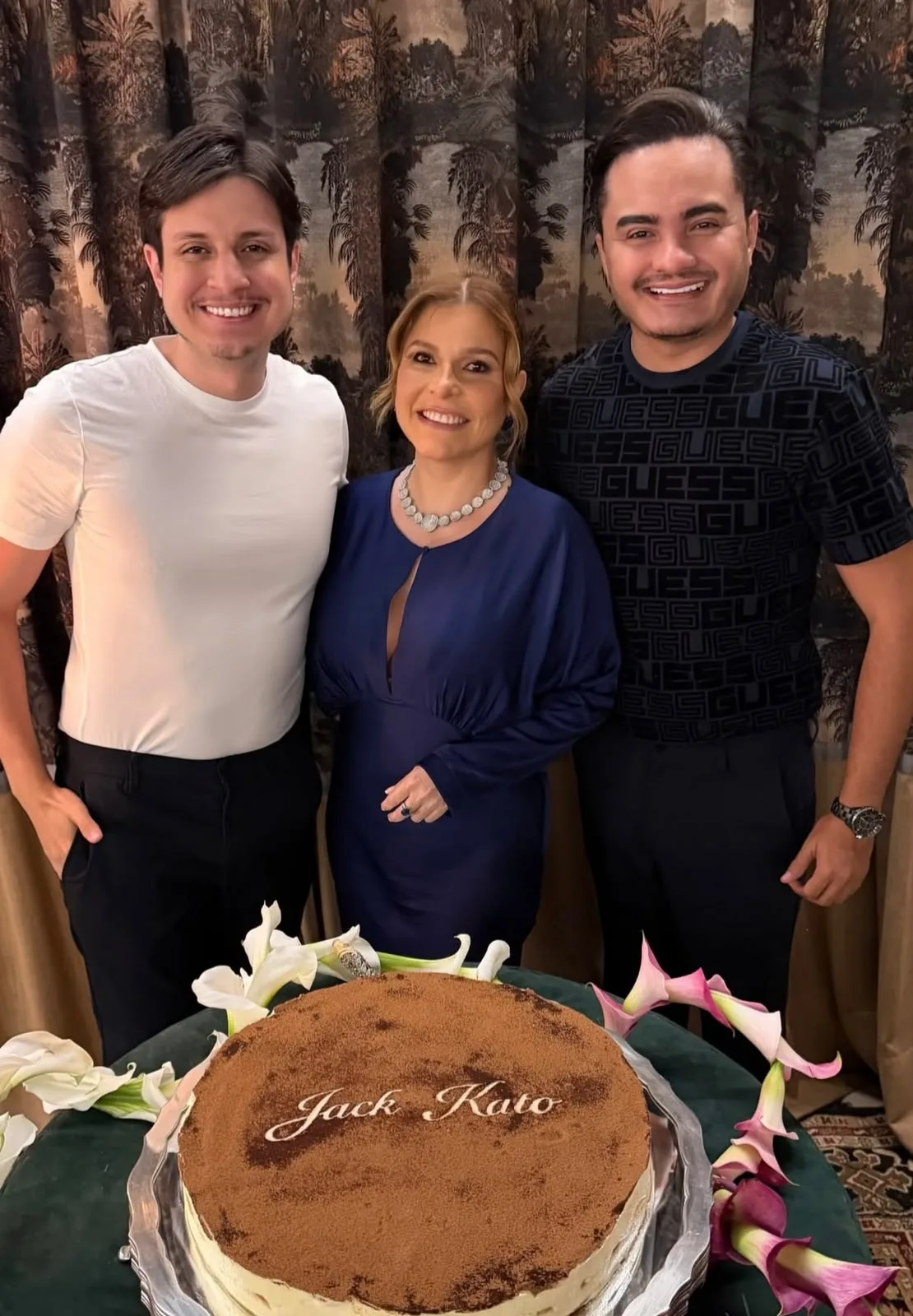 Aniversário Jacqueline Kato