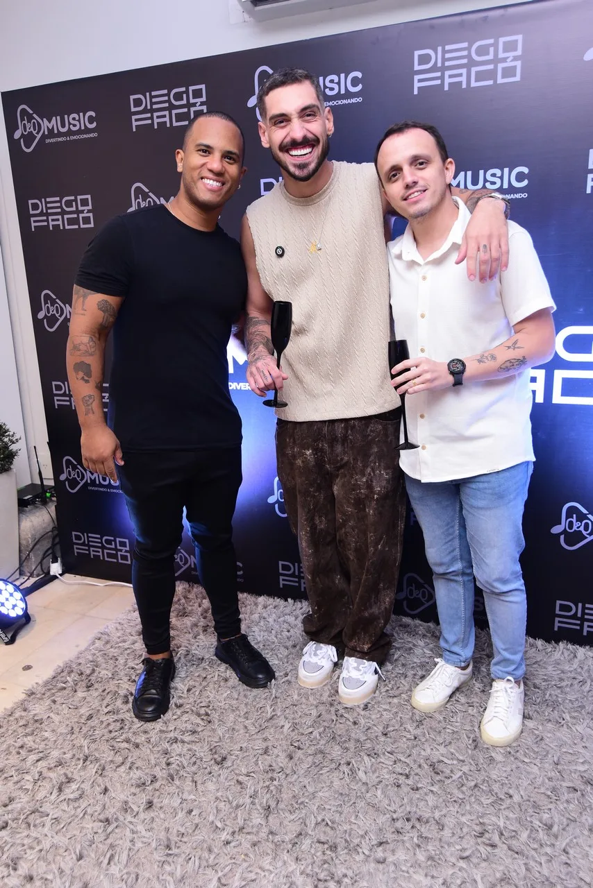 Diego Facó assina com a Believe