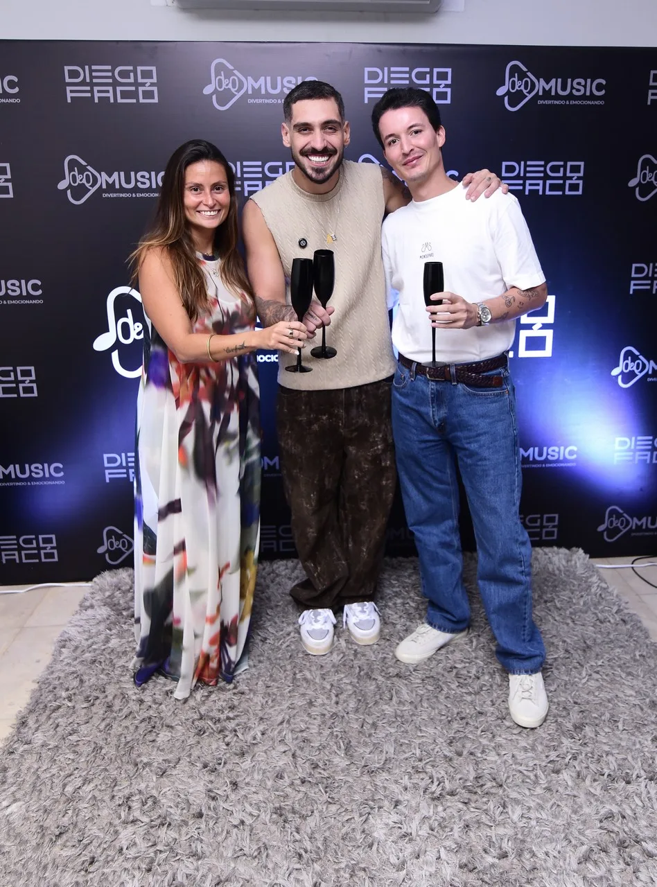 Diego Facó assina com a Believe