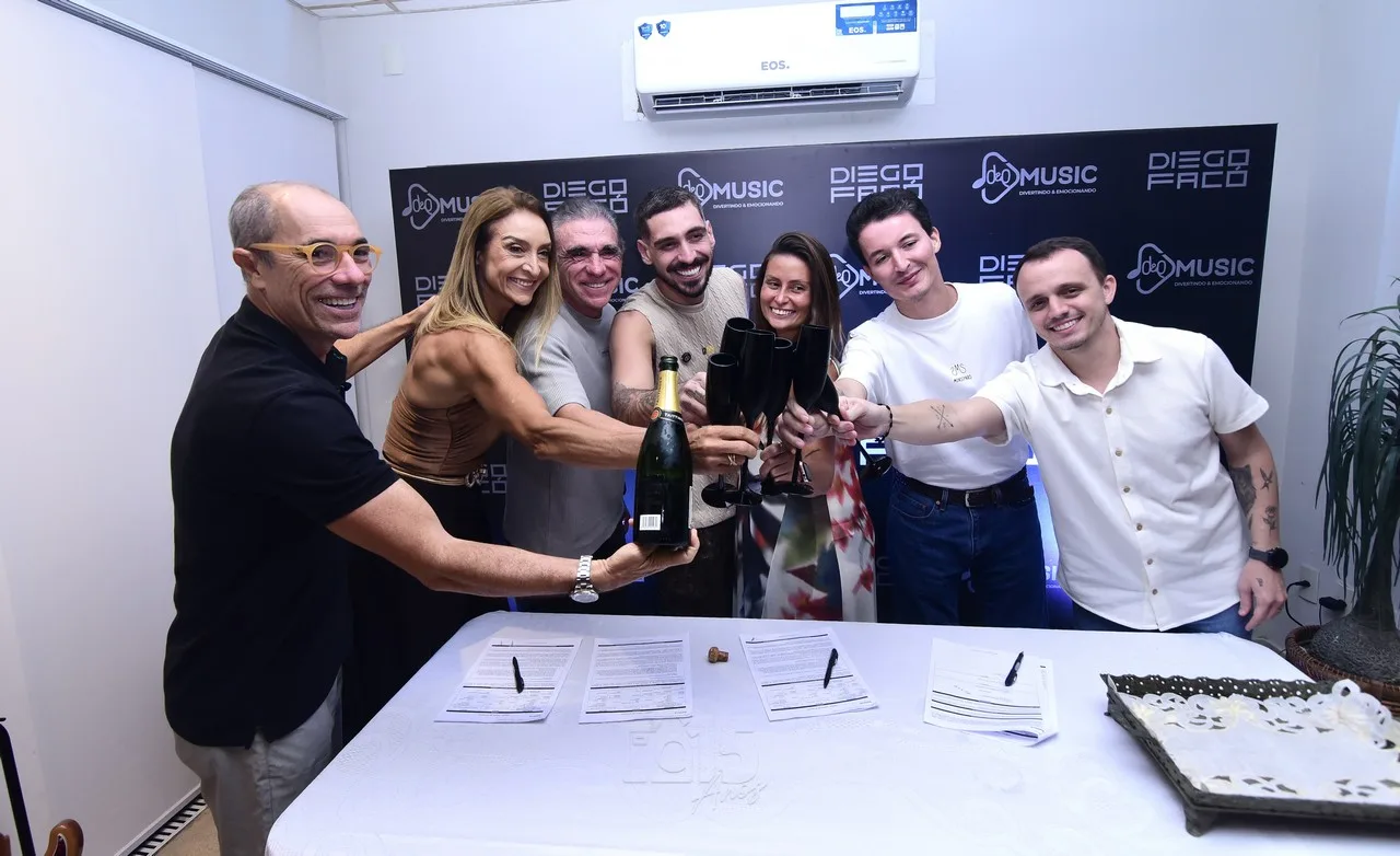 Diego Facó assina com a Believe