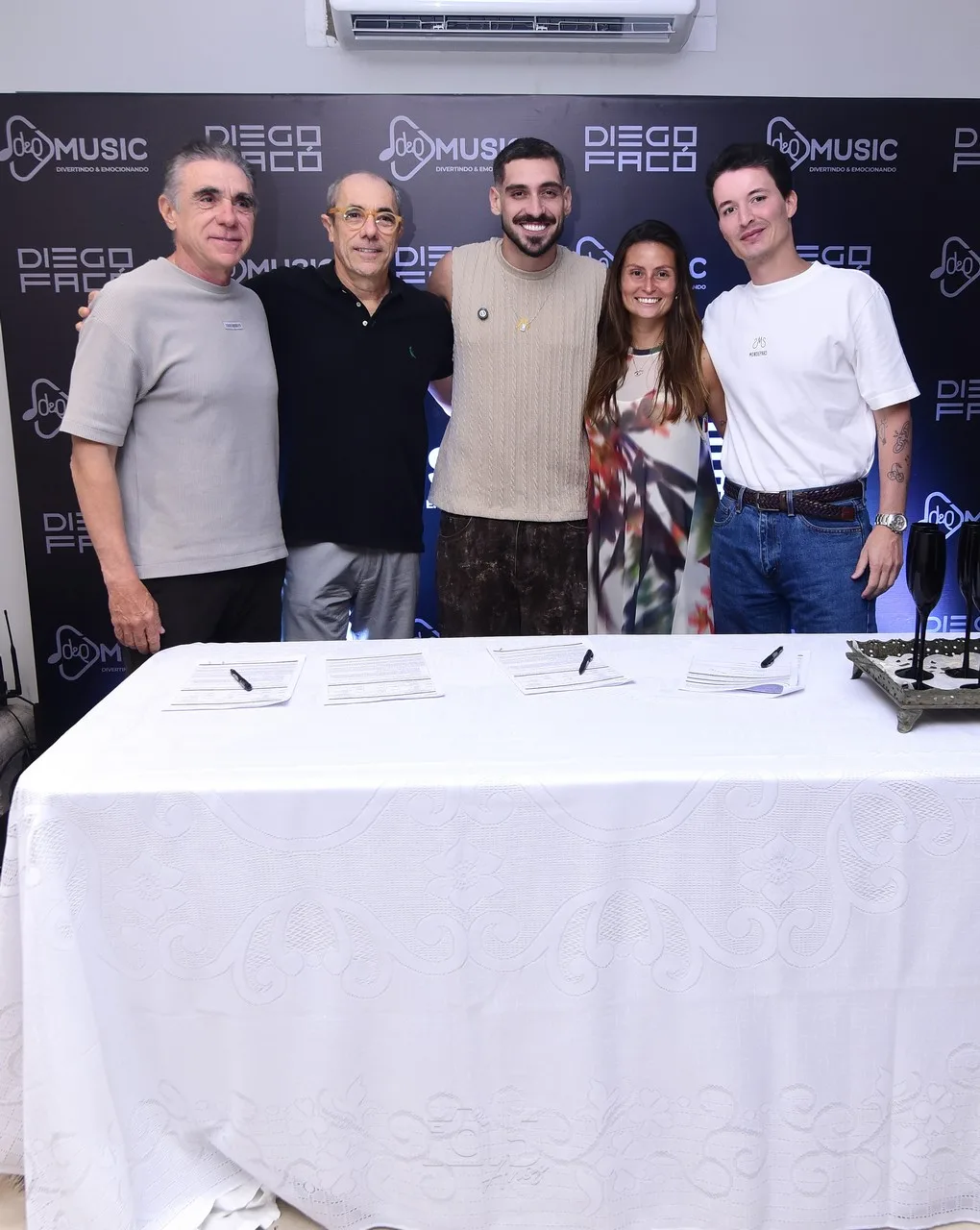 Diego Facó assina com a Believe