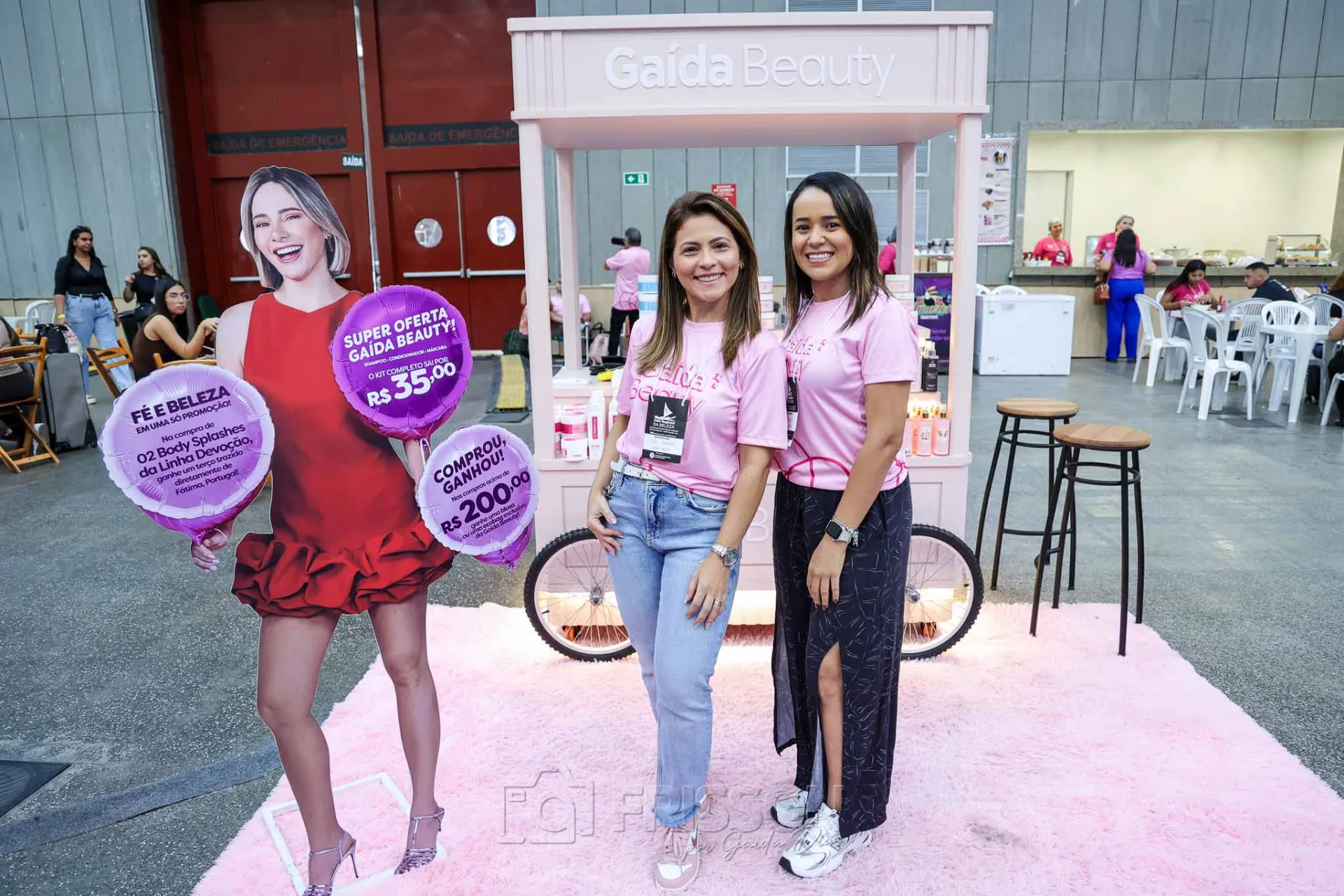 Carol Assunção e Aline Rodrigues 
