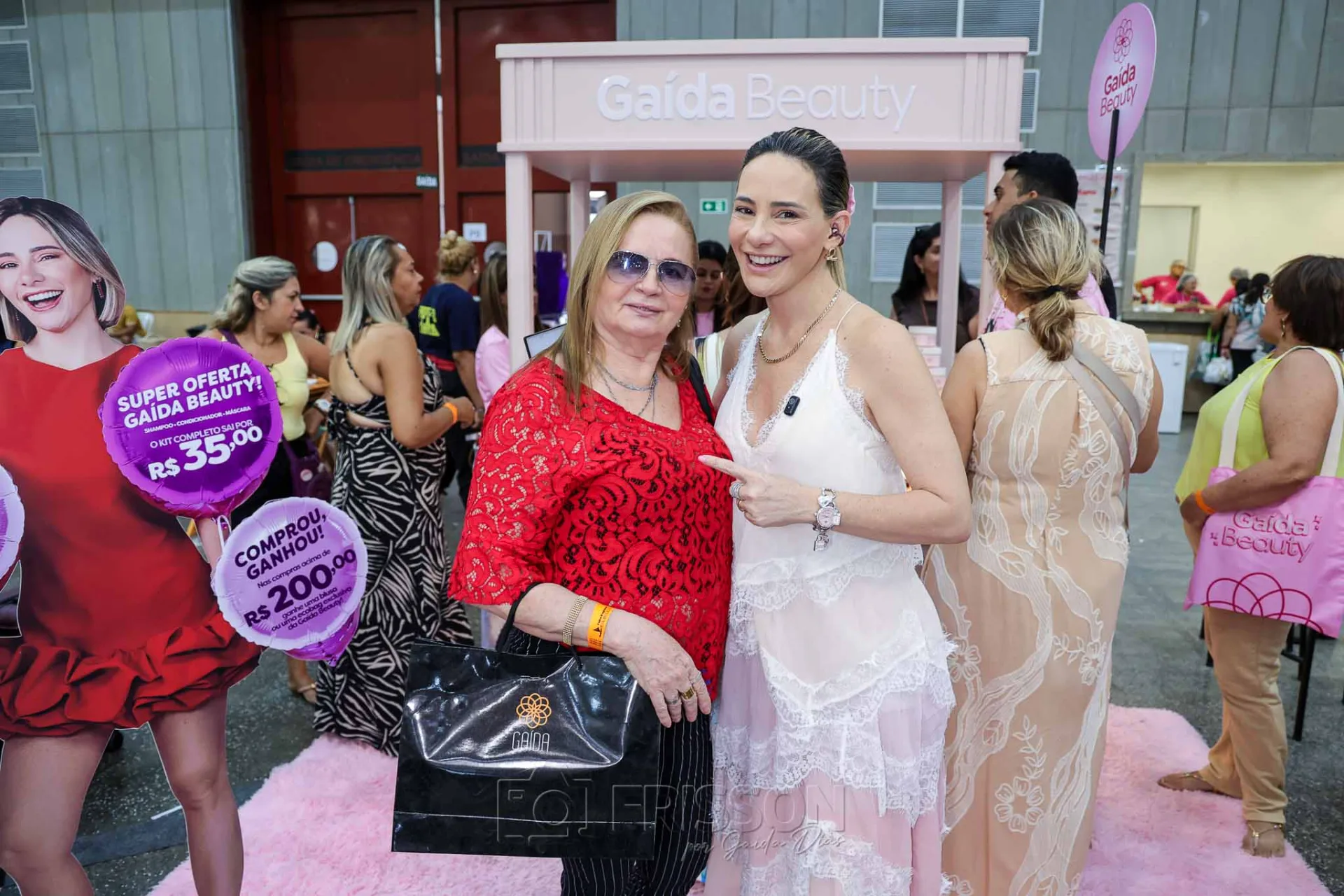 Fatima Pontes e Gaida Dias