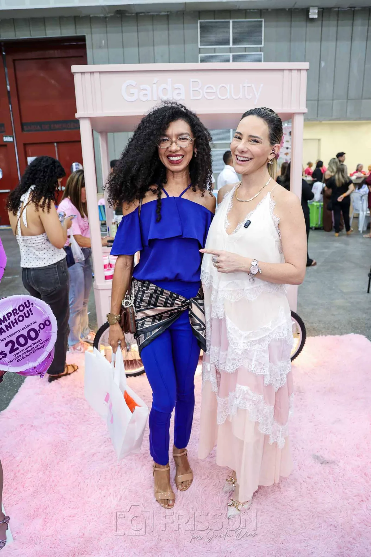Edna Vieira e Gaida Dias