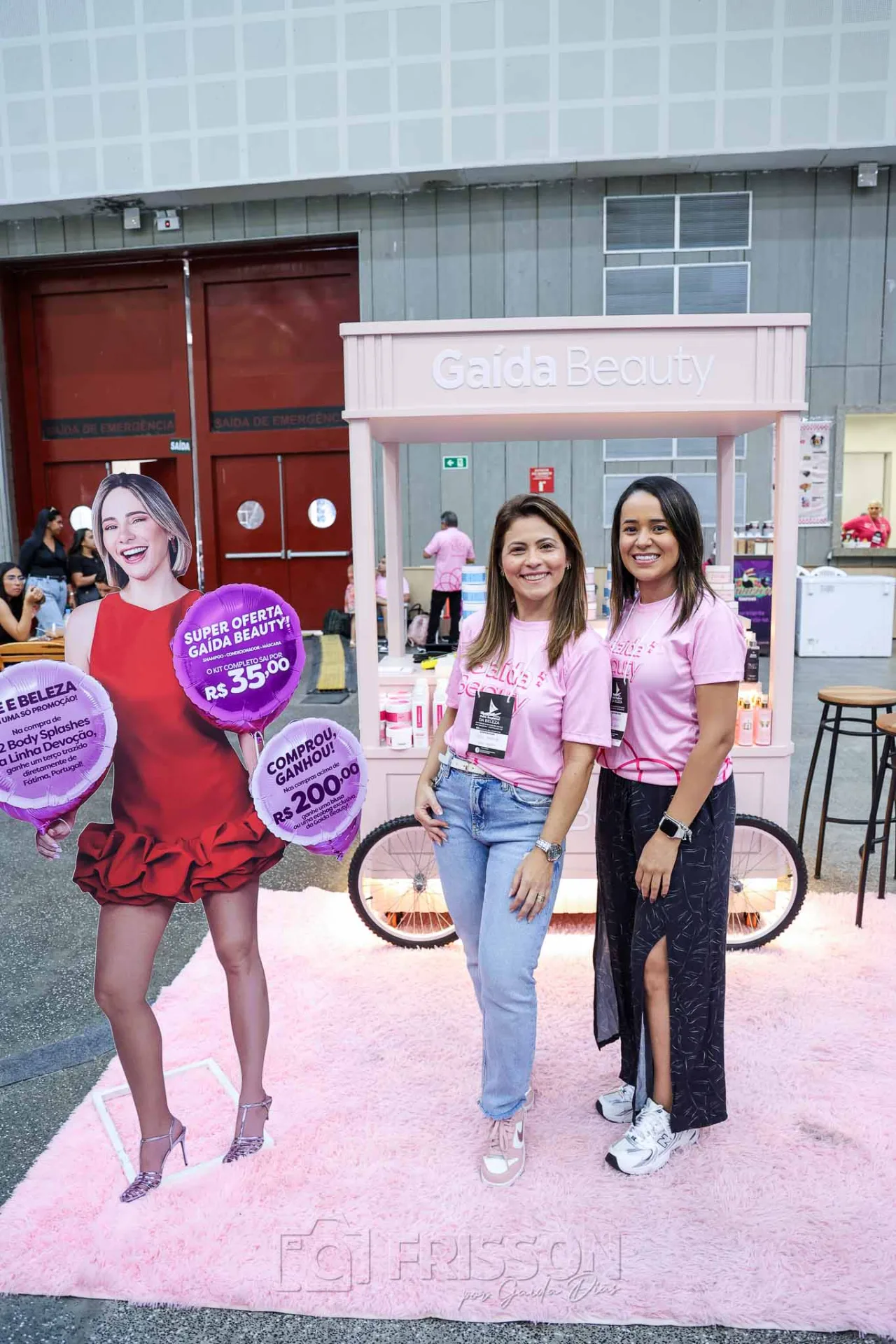 Carol Assunção e Aline Rodrigues 