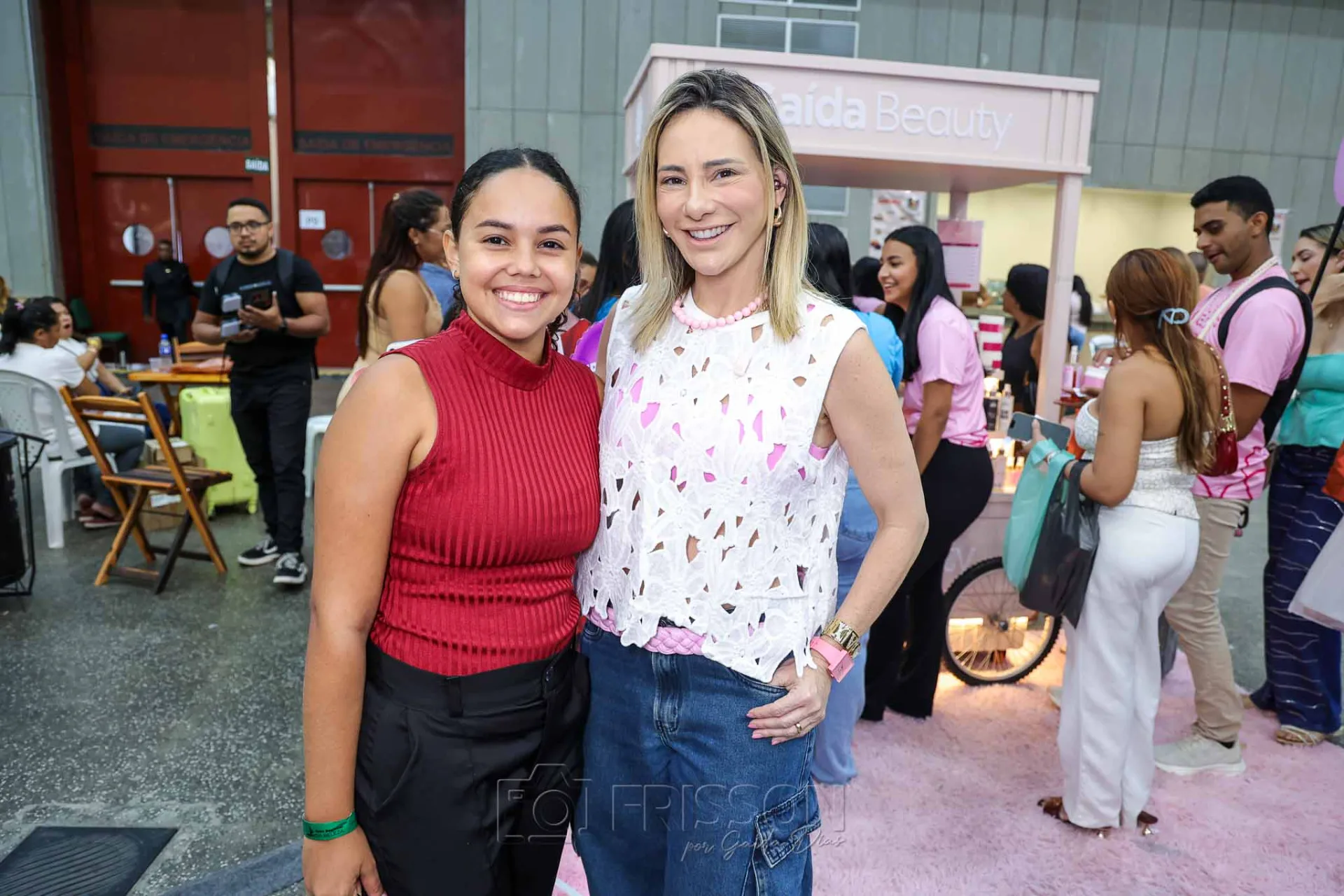 Camila Andrade e Gaida Dias