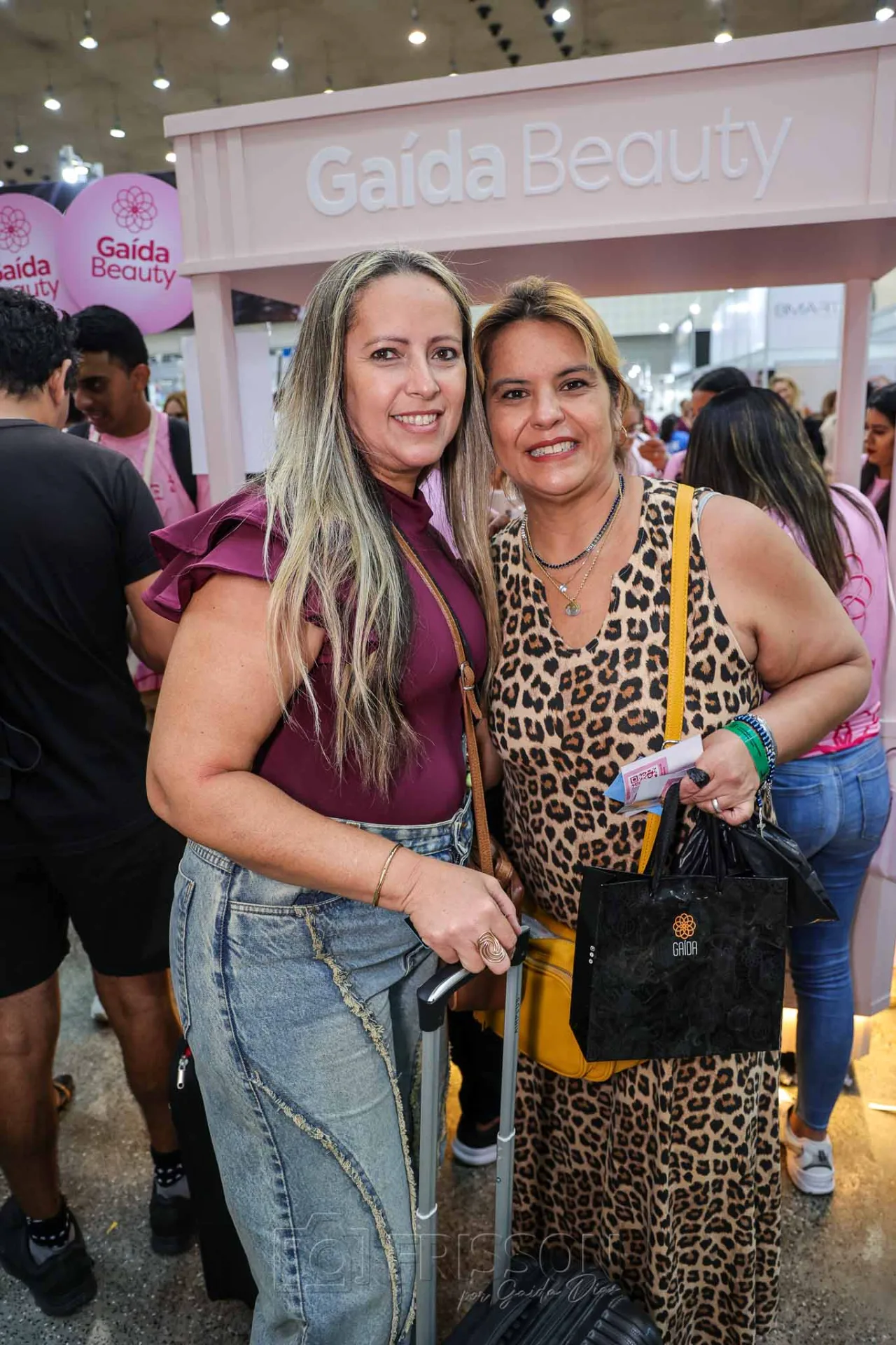 Edvania Costa e Juliana Leite