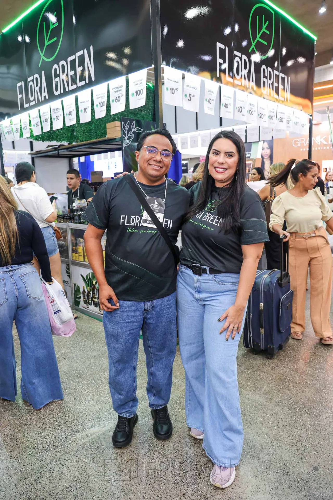 Atila Costa e Jusandra Lecheta