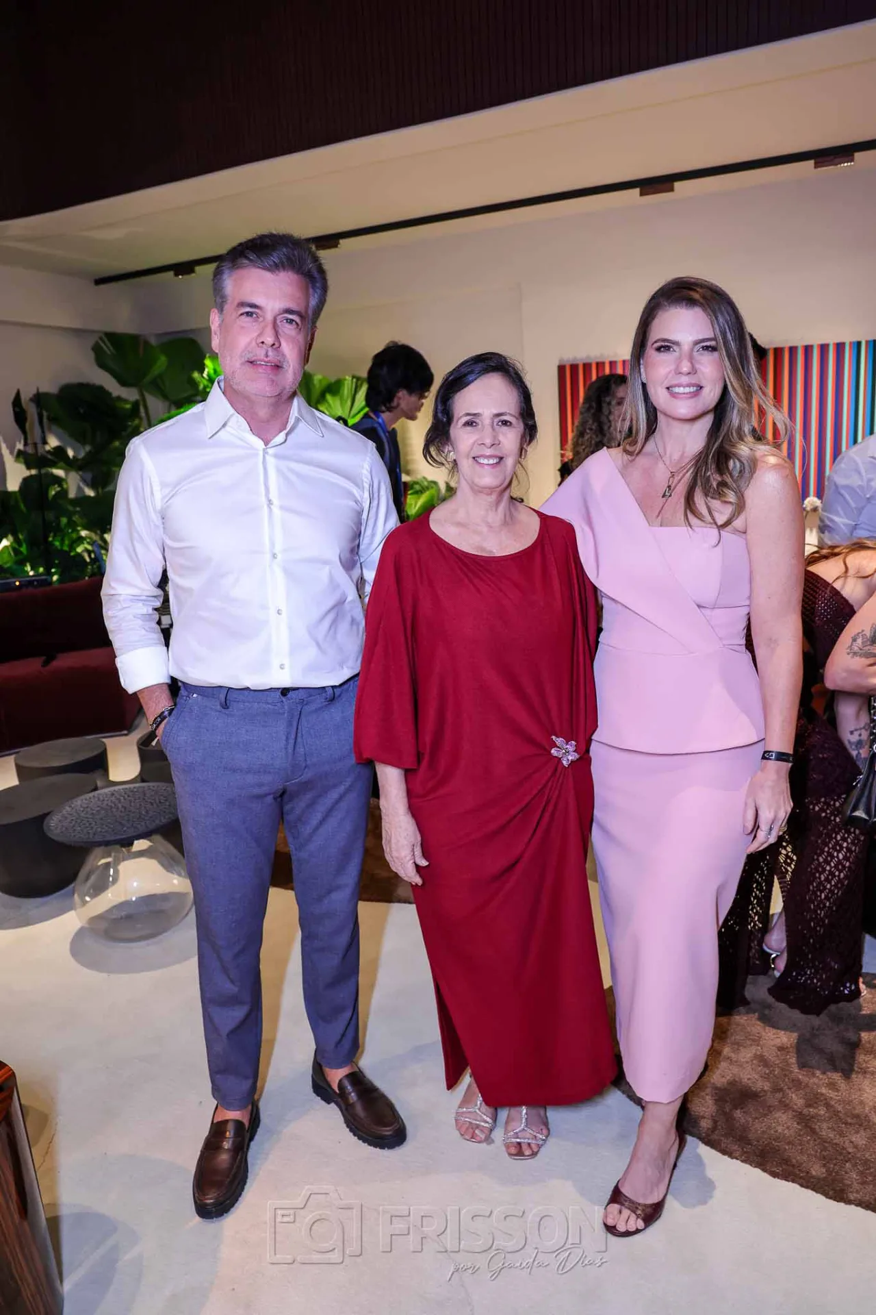 Alexandre Pereira, Neuma Figueiredo e Liliane Meira