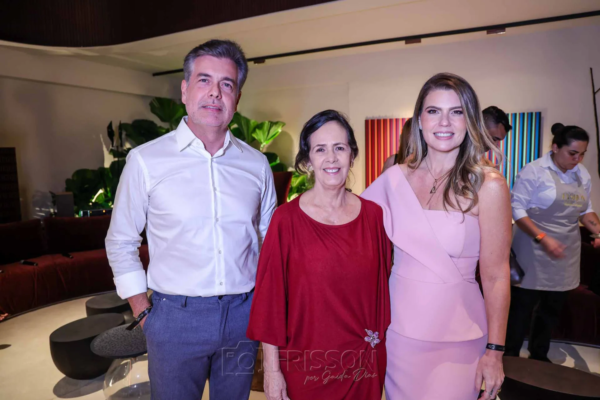 Alexandre Pereira, Neuma Figueiredo e Liliane Meira