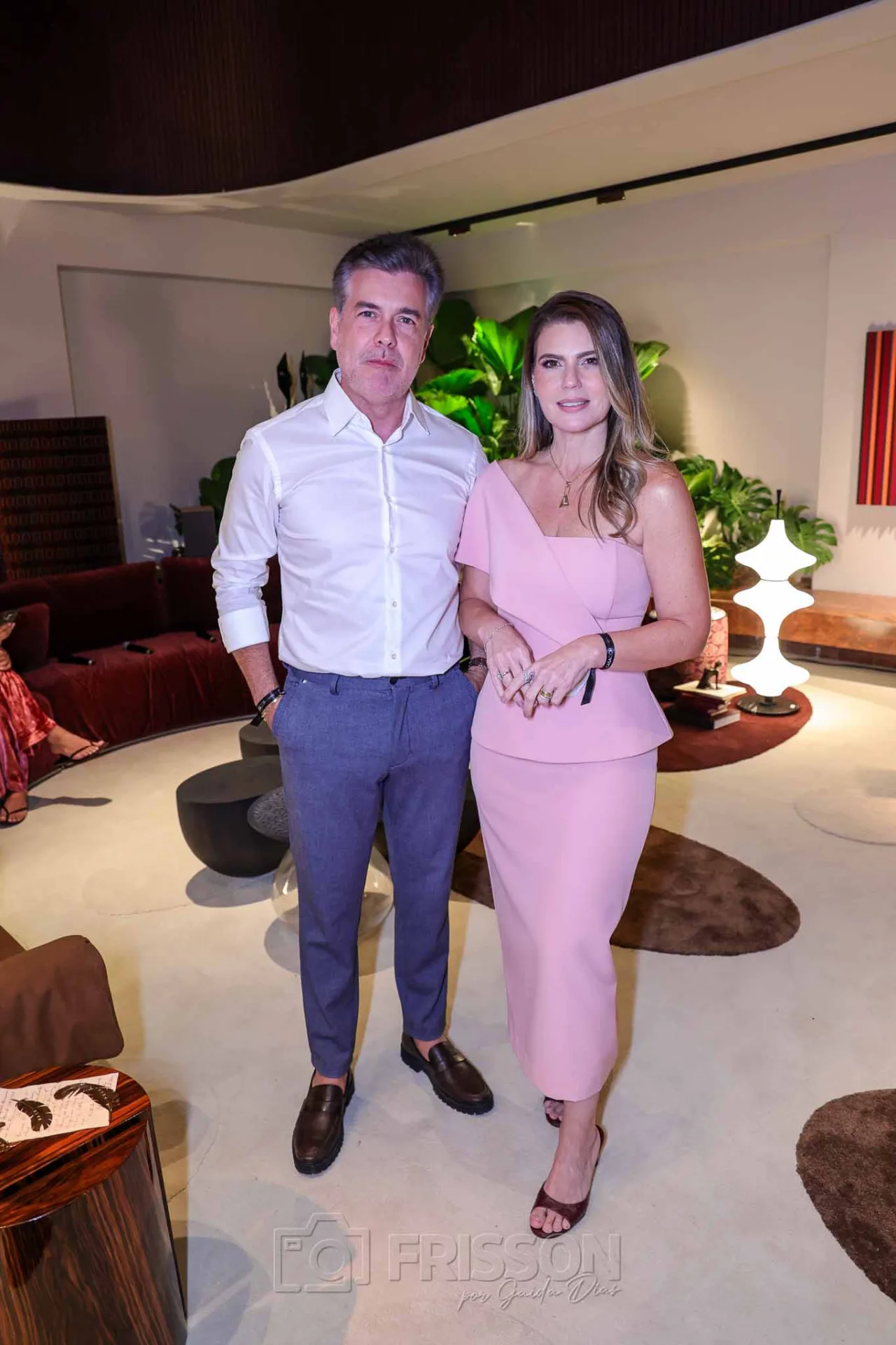 Alexandre Pereira e Liliane Meira