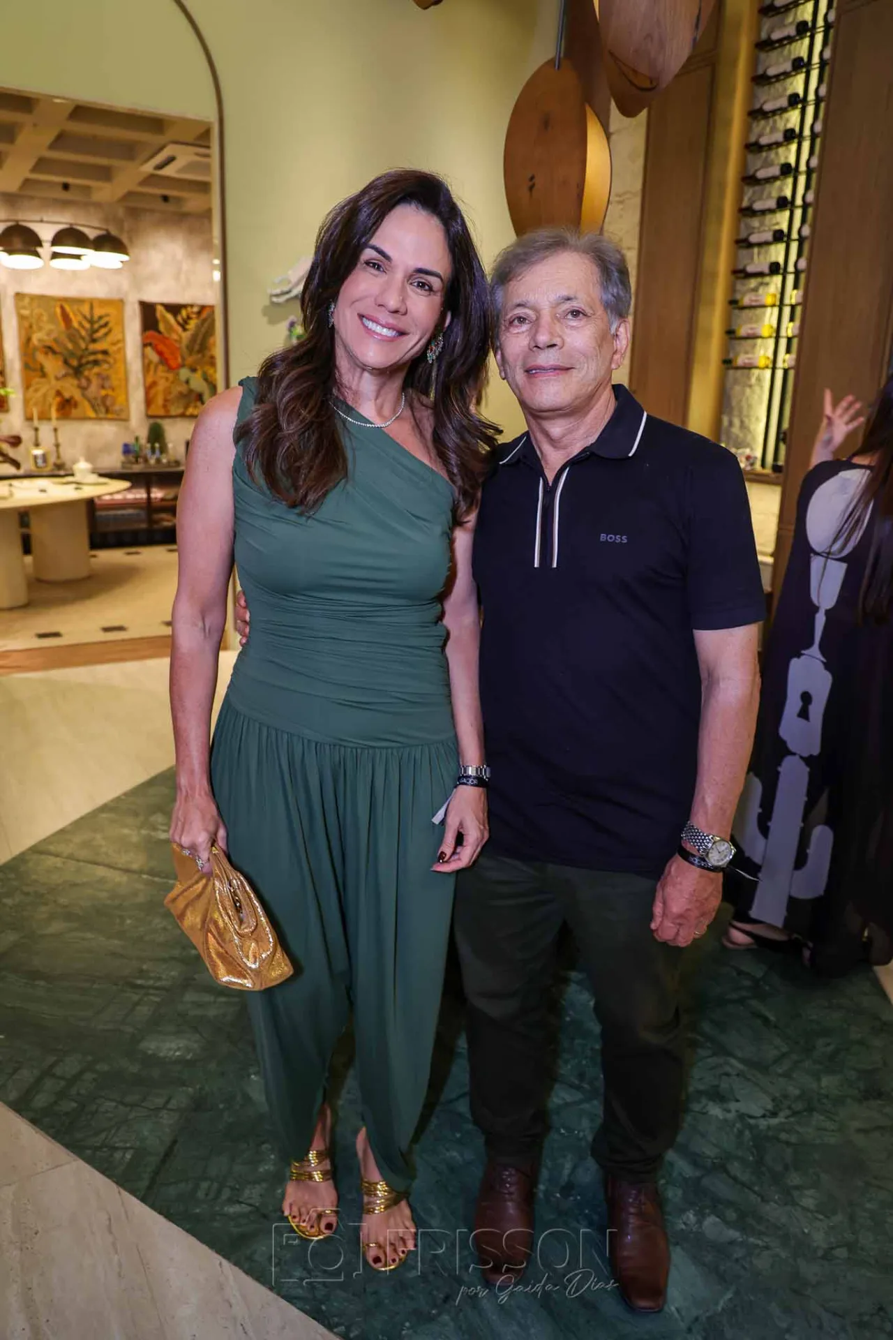 Ana Virginia Martins e Otacilio Valente