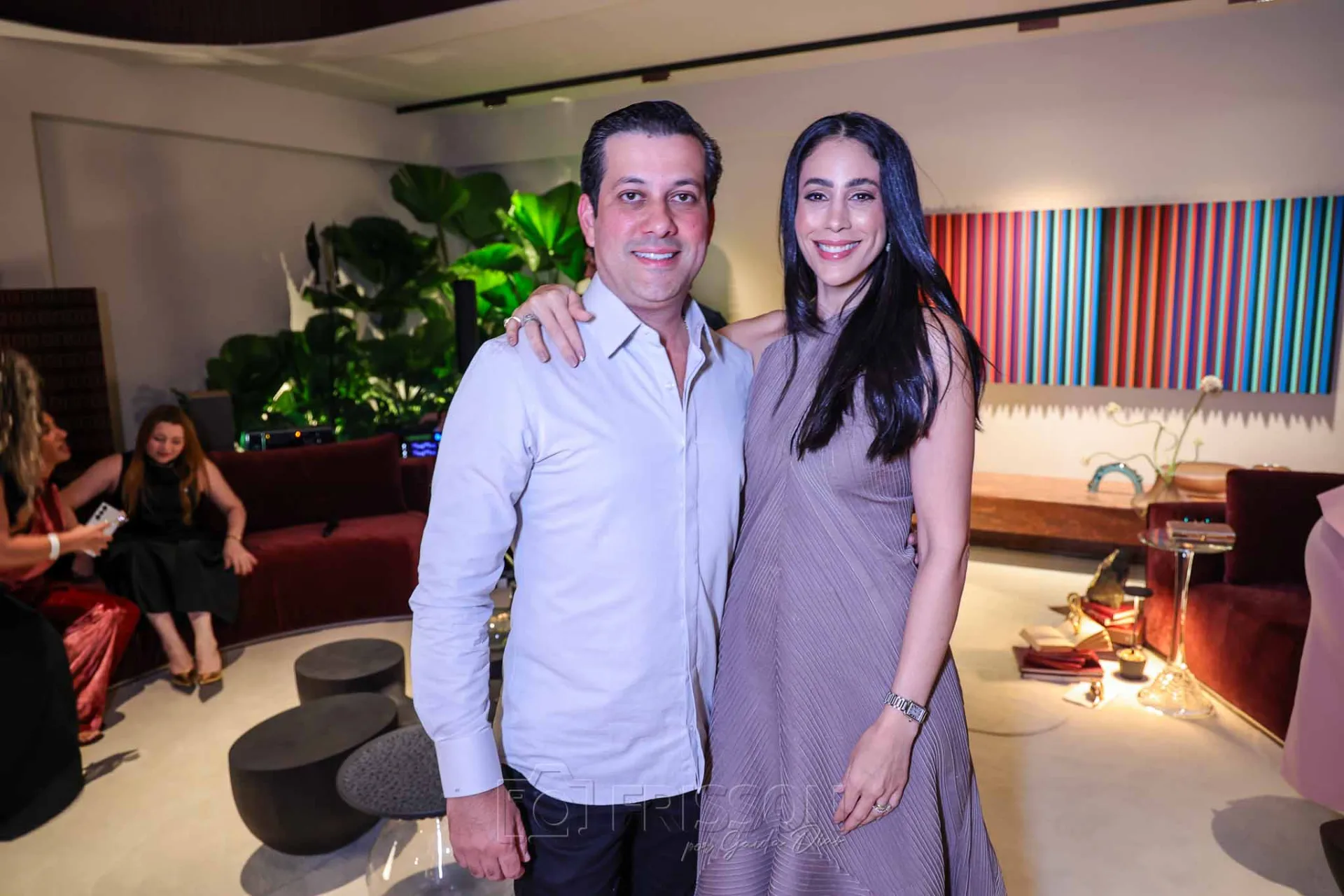 Bruno Ellery e Lia Sampaio