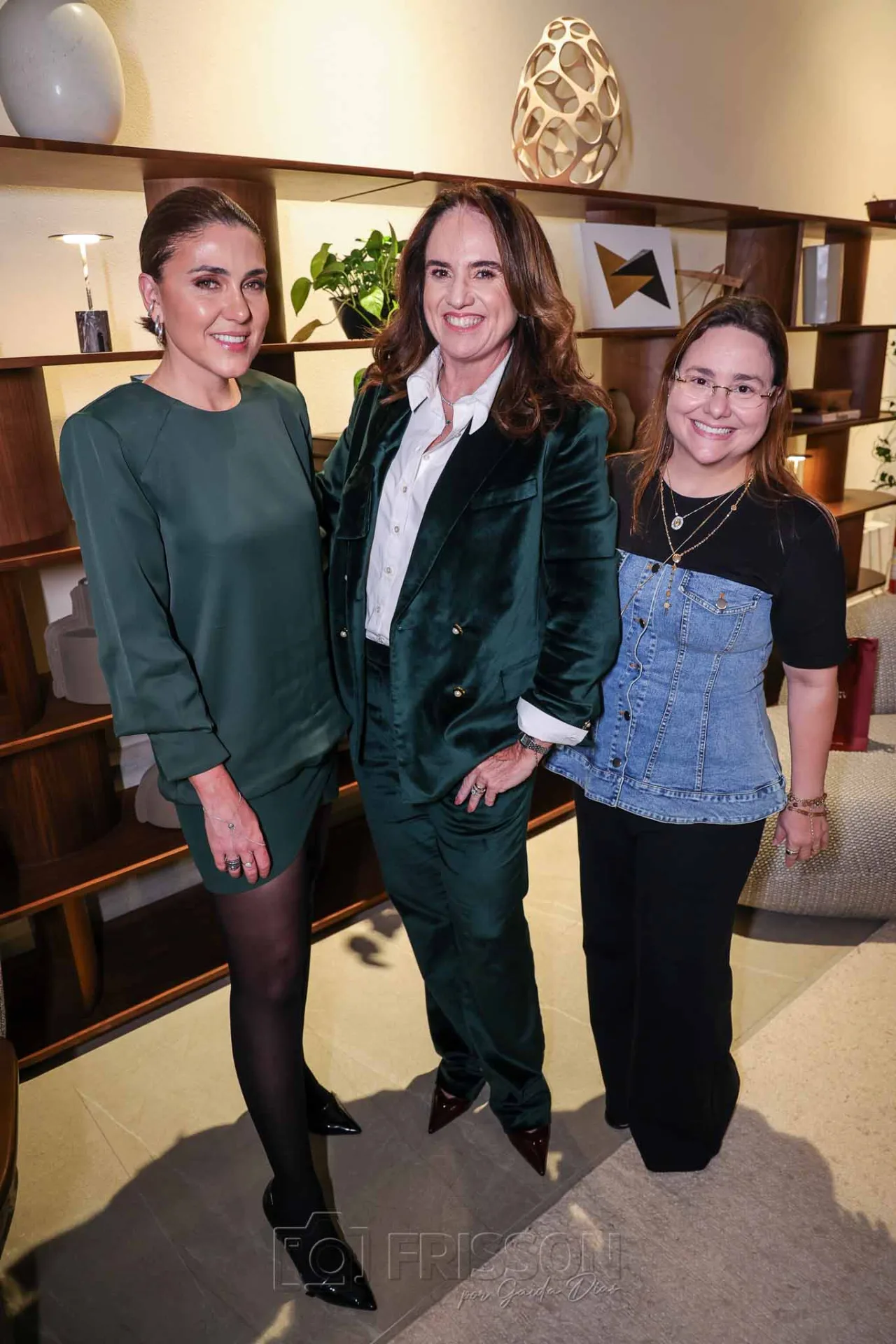 Dani Mattar, Chris Teleteiro e Mayara Silva 