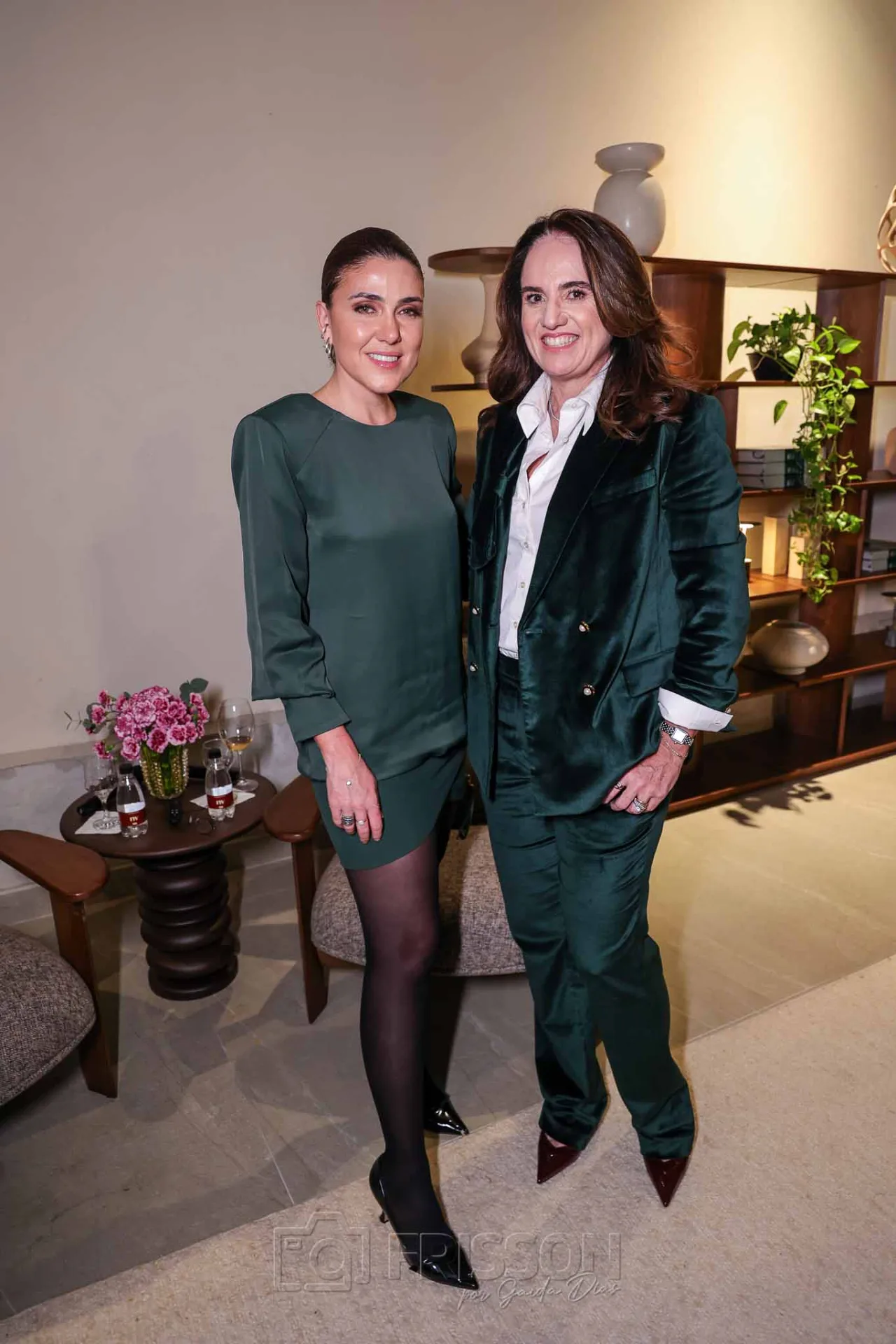 Dani Mattar e Chris Teleteiro