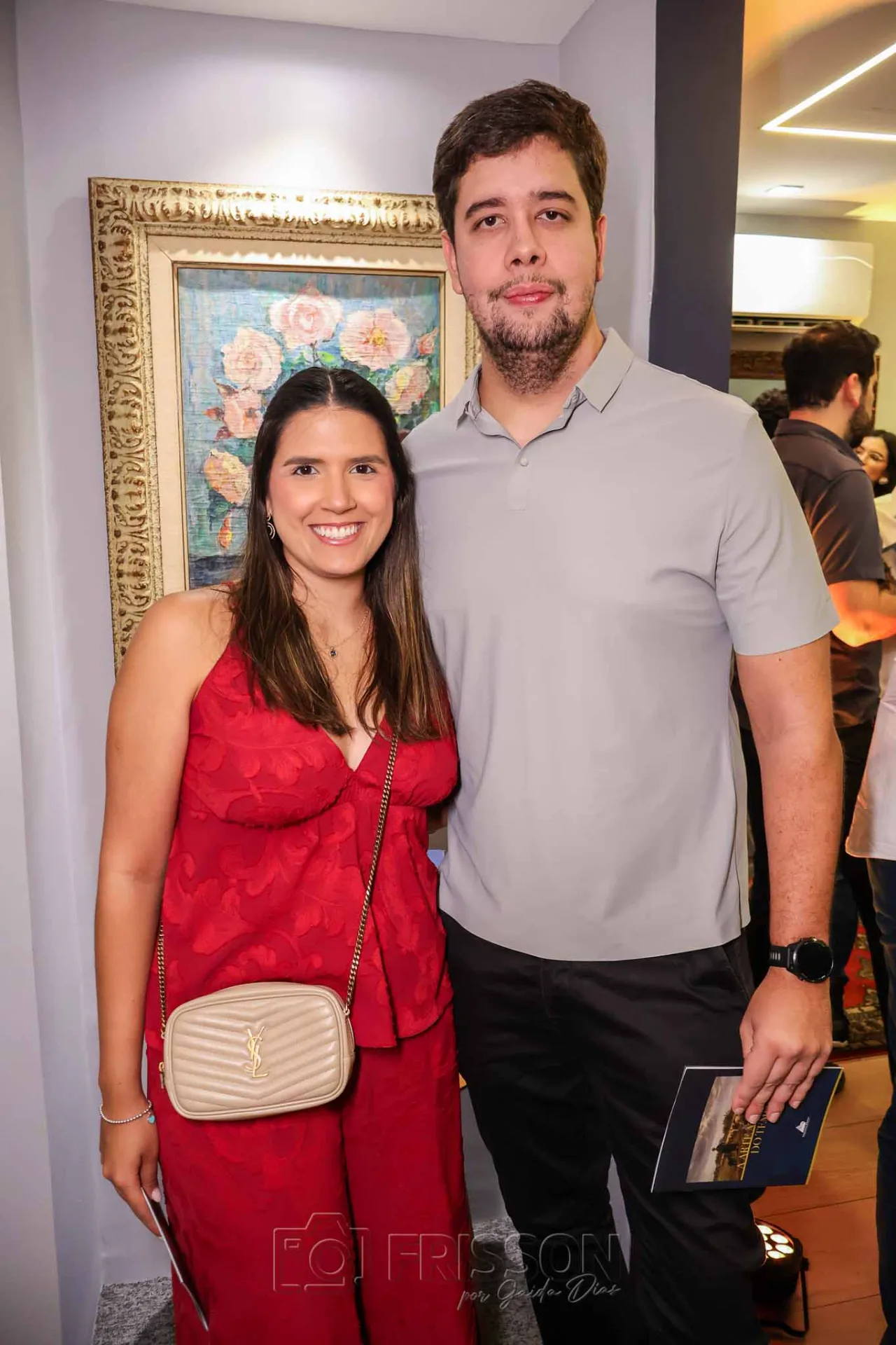 Beatriz Lima e Joao Roberto Gradvohl