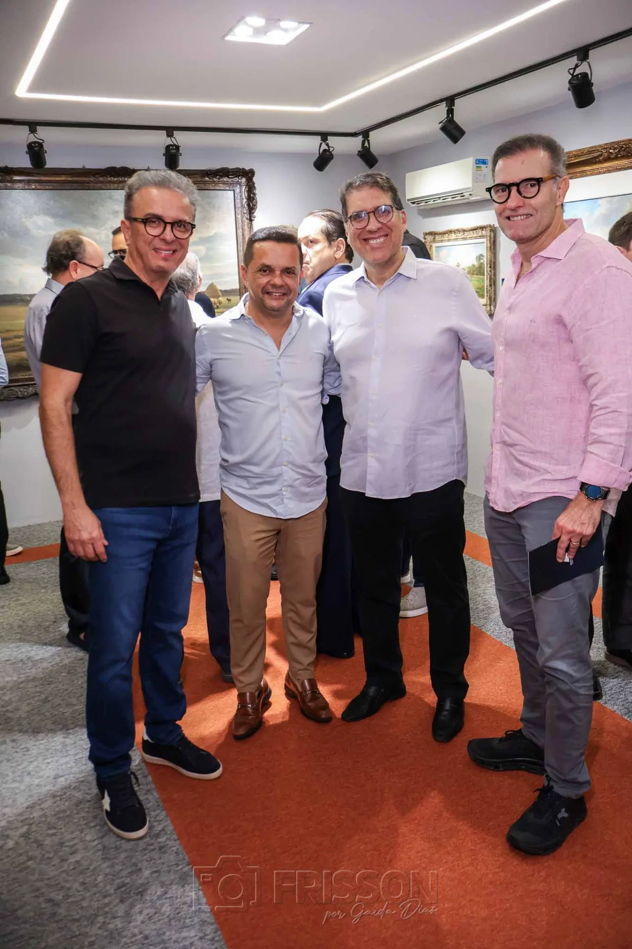 Andre Pinheiro, Germano Albuquerque, Joao jorge Cavalcante e Eduardo Figueiredo