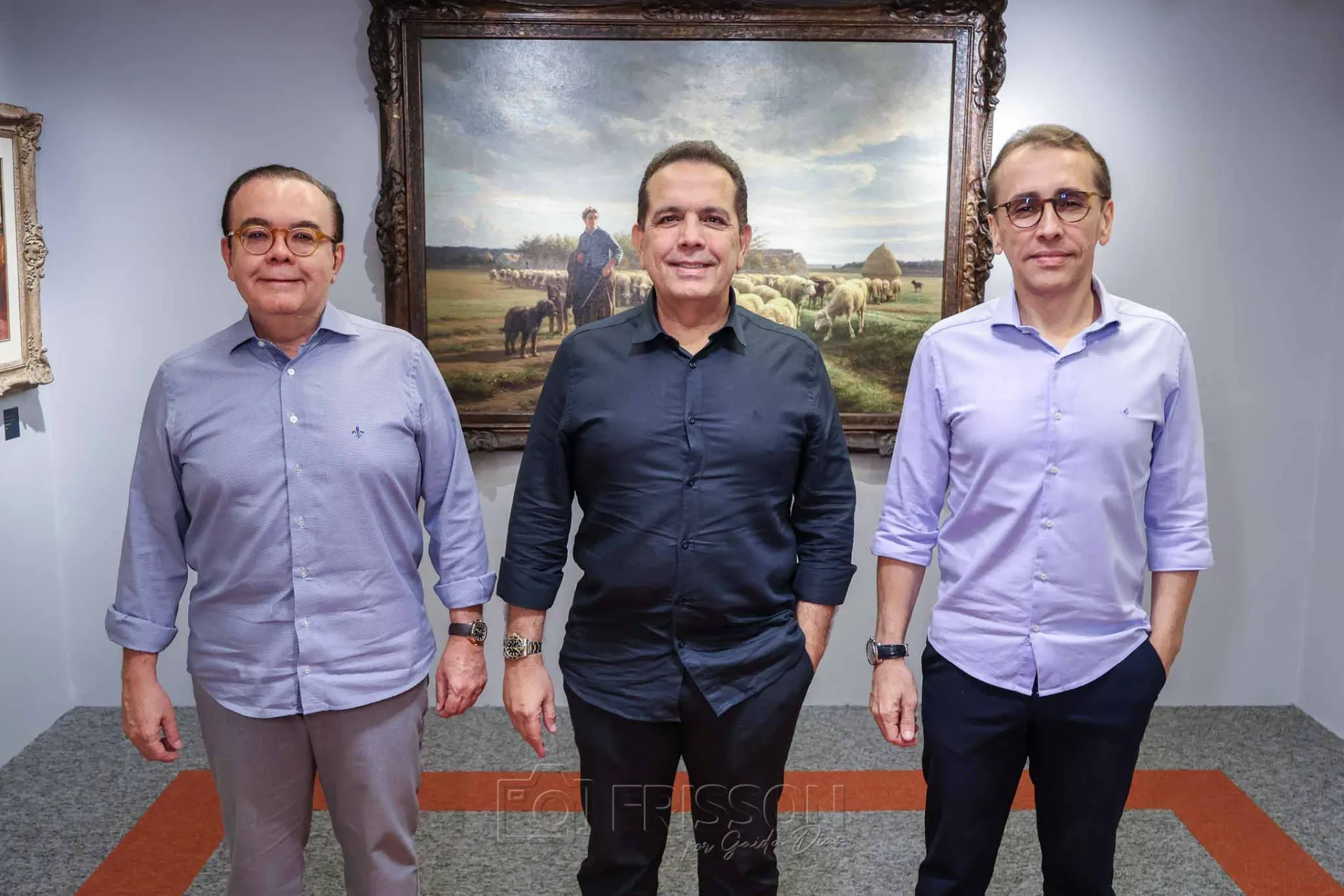 Alessandro, Delano e Germano Beuchior 