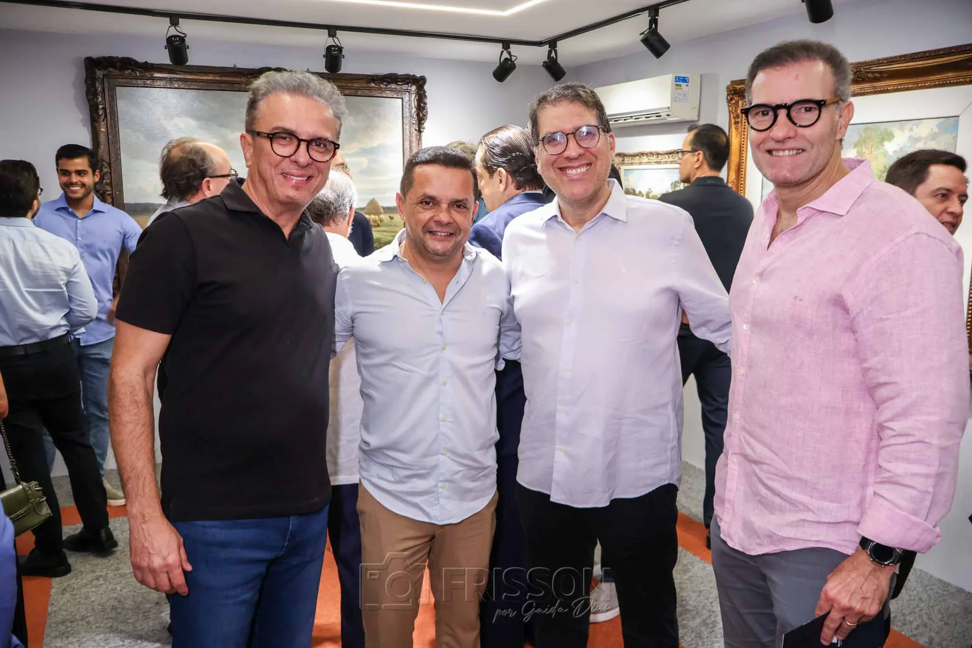 Andre Pinheiro, Germano Albuquerque, Joao jorge Cavalcante e Eduardo Figueiredo