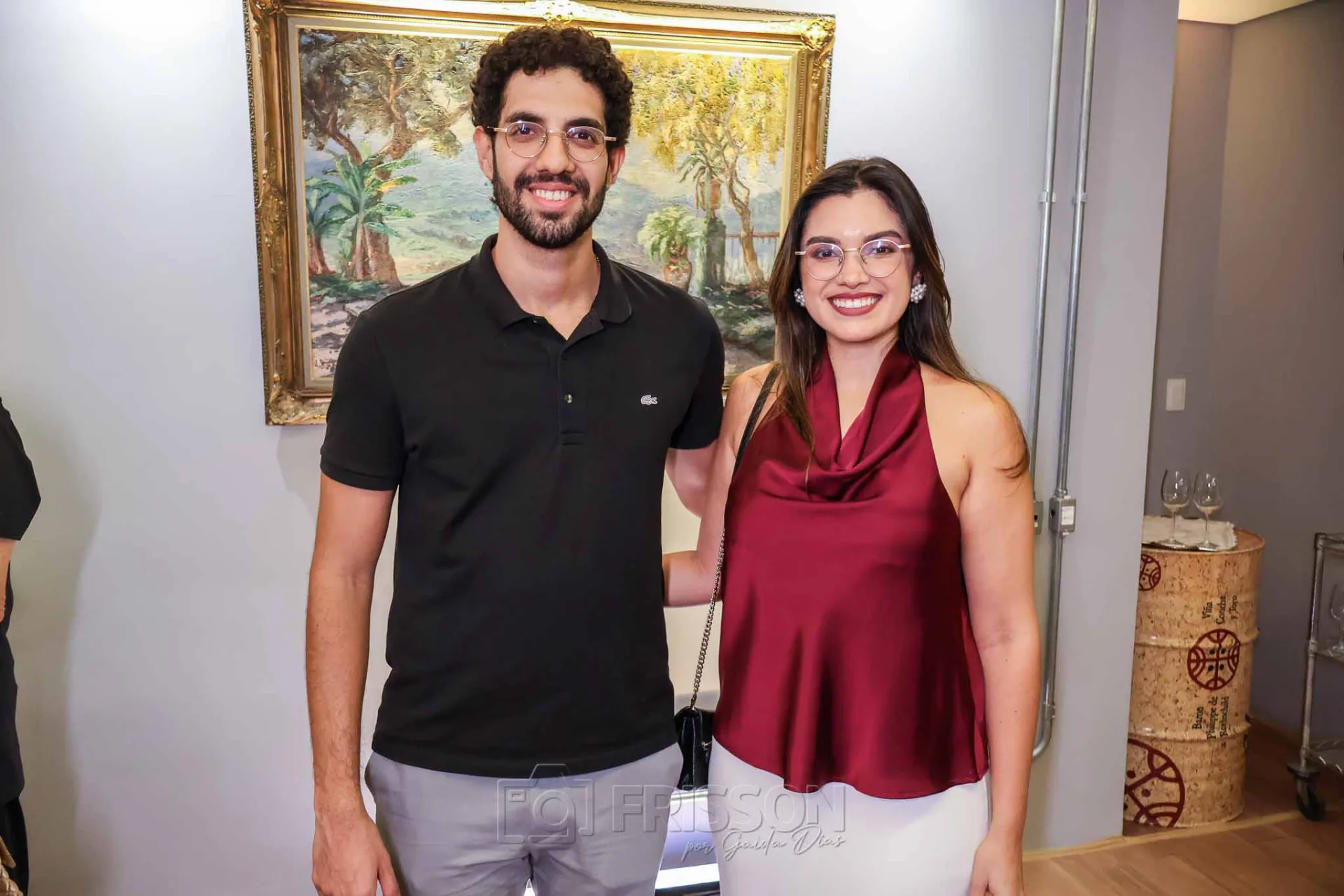 Daniel Colares e Vitoria Solano