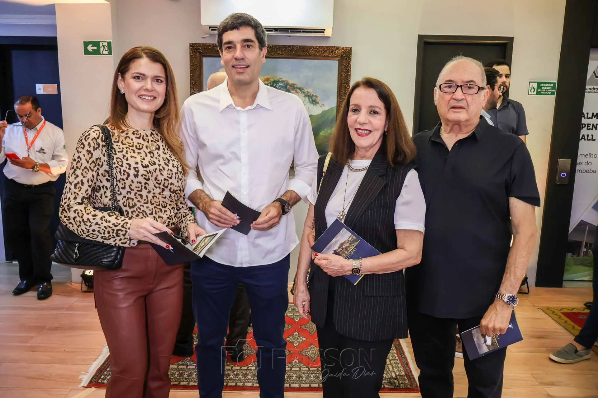 Alais, Leonardo, Eloisa e Deoclecio Said