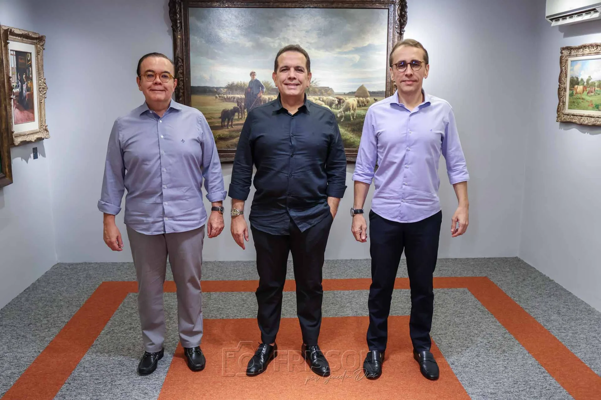 Alessandro, Delano e Germano Beuchior 