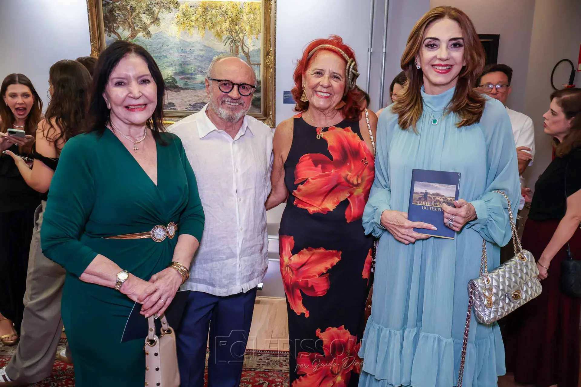 Celia Leite, Wando Figueiredo, Fatima Duarte e Magda Busgaib