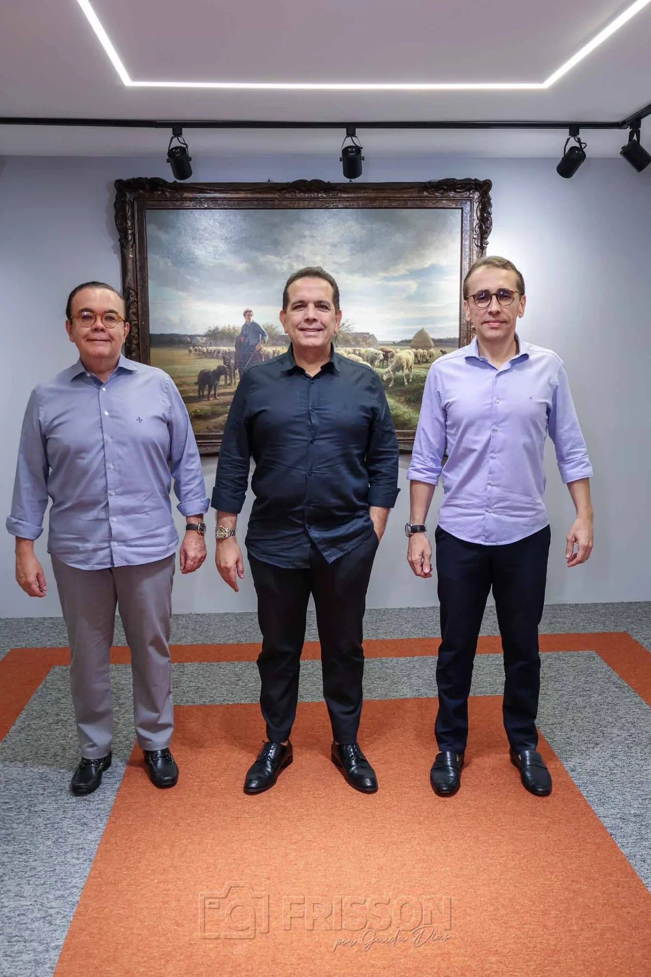 Alessandro, Delano e Germano Beuchior 