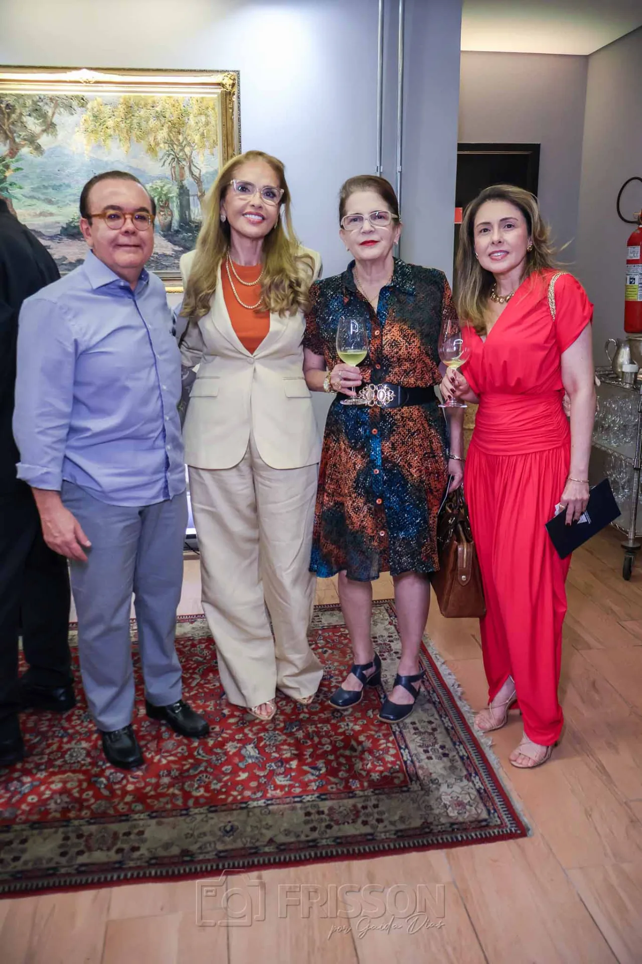 Alessandro Beuchior, Eugenia Carneiro, Katiene Batista e Lelia de Carvalho