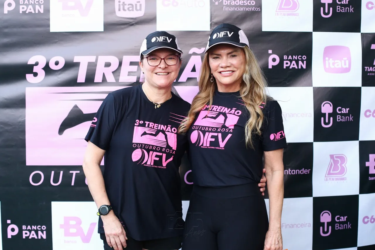 Ana Cristina Amorim e Ana Feitosa