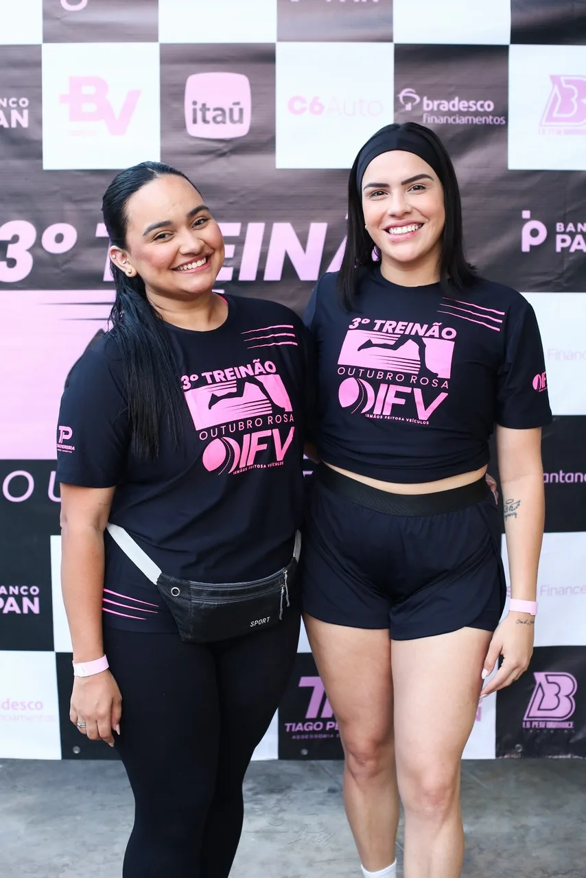 Bárbara Farias e Gabriela Marques
