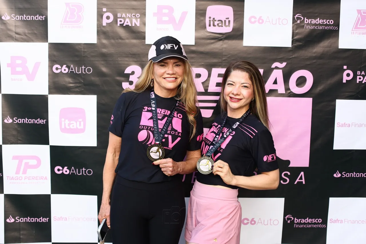 Ana Feitosa e Edilania Lima