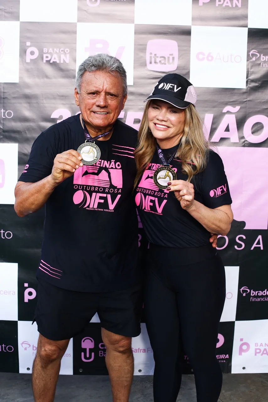 Geraldo e Ana Feitosa