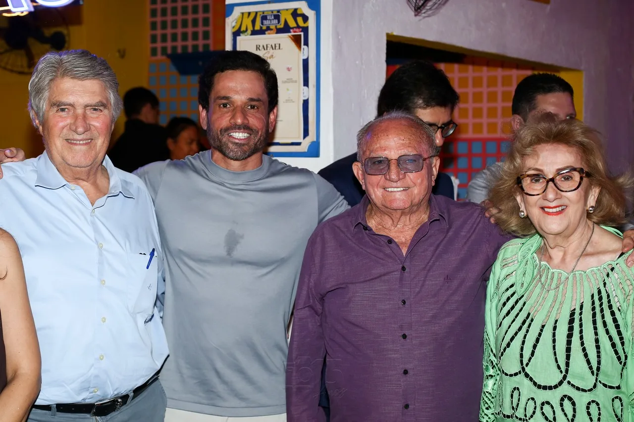 Amarilio Macedo, Rafael e Edson Sá e Socorro França