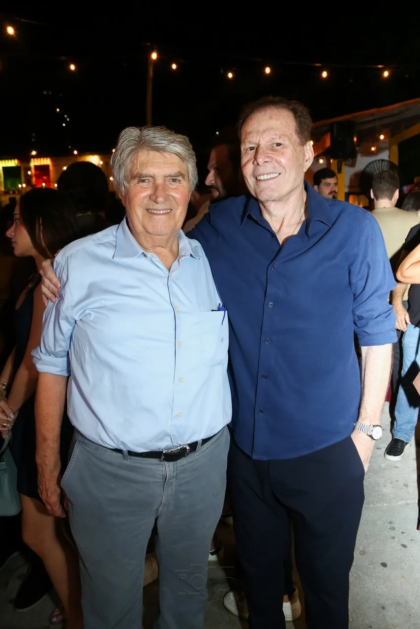 Amarilio Macedo e Júlio Ventura