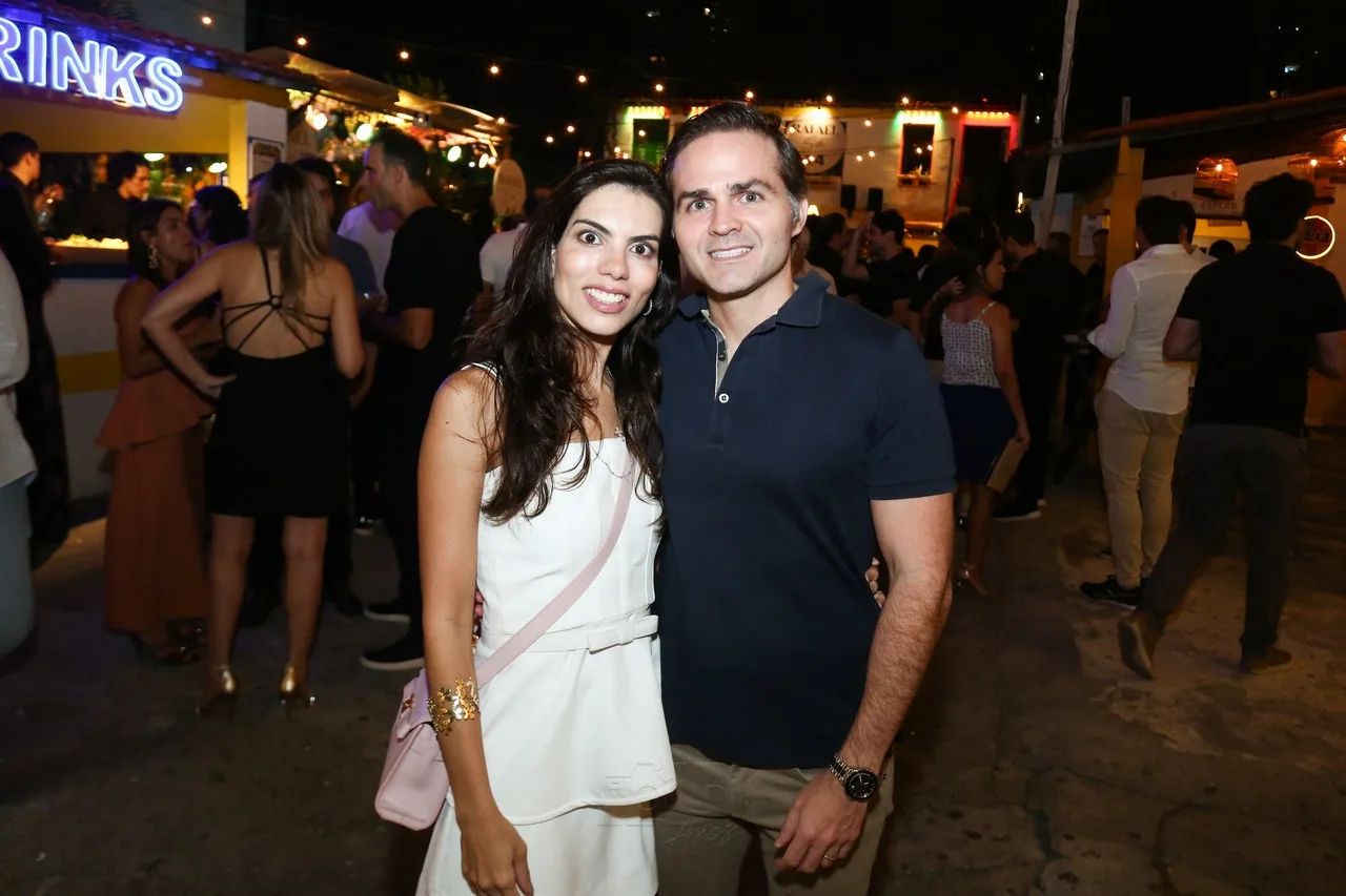 Alessandra Rolim e Reno Bertosi