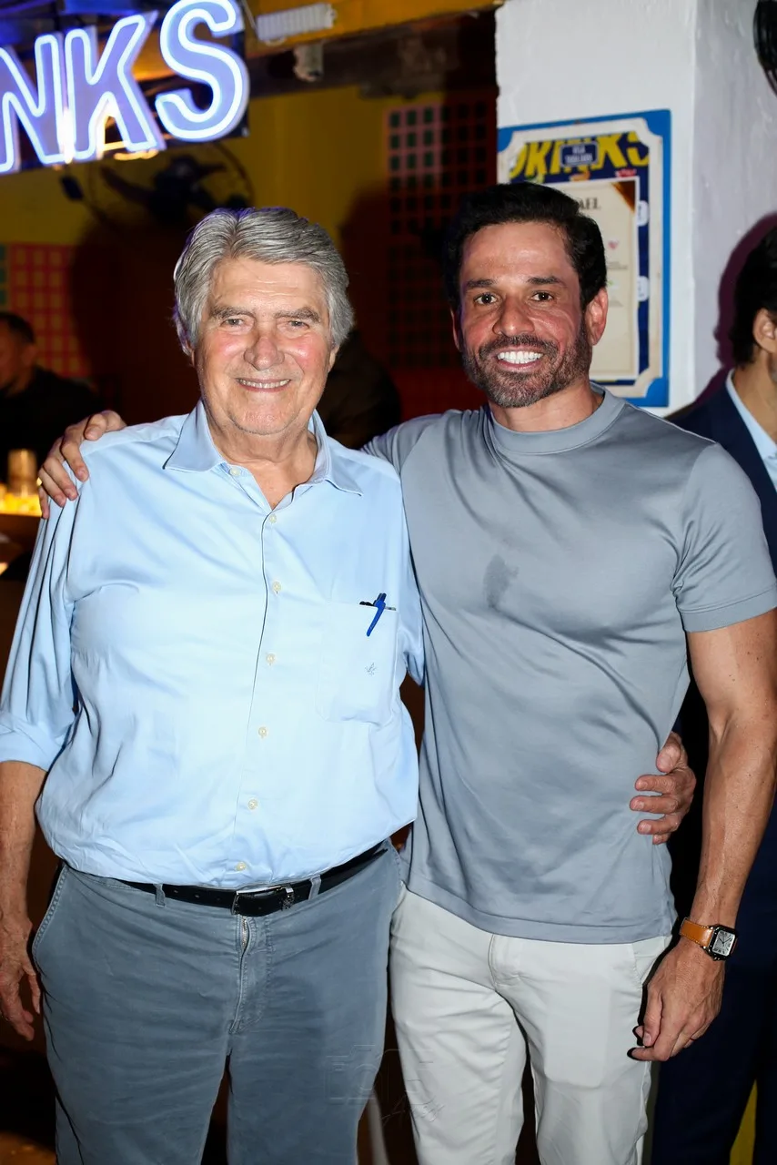 Amarilio Macedo e Rafael Sá