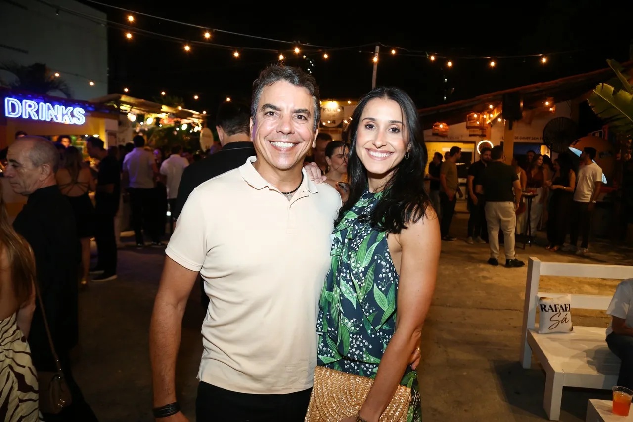 Alex e Noemia Frota