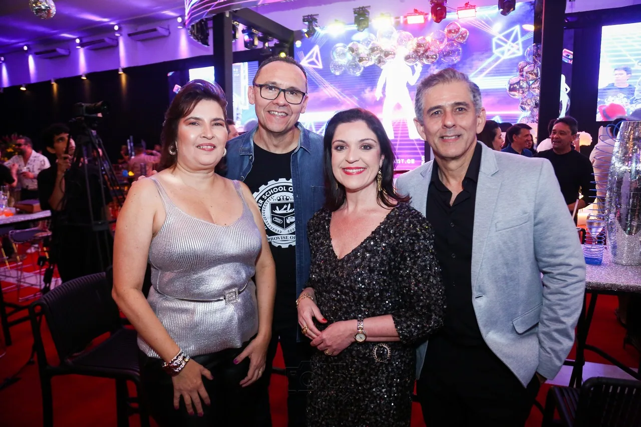 Ana Paula Abreu, Hamarilton Sales, Edice Lins e Eric Fernandes