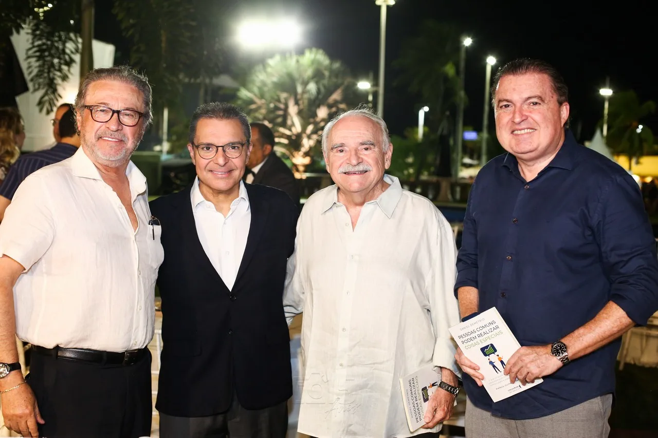 Cândido Albuquerque, Daniel Demetrio, Ednilton Soárez e Alano Cunha