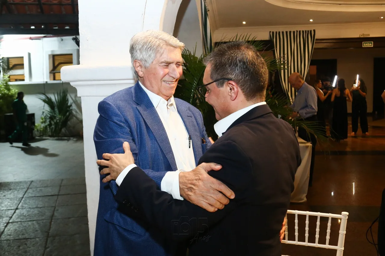 Amarilio Macedo e Daniel Demetrio
