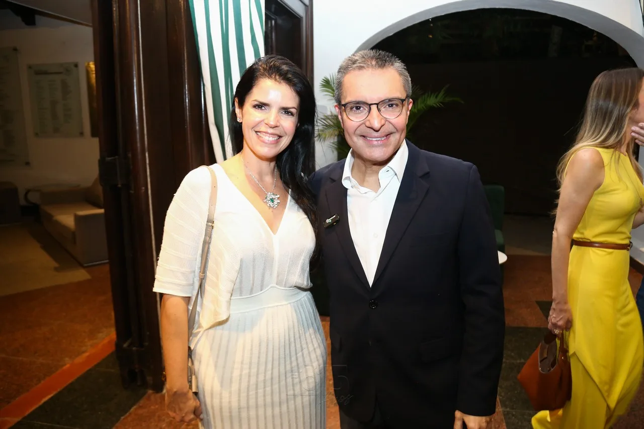 Aline Ferreira e Daniel Demetrio