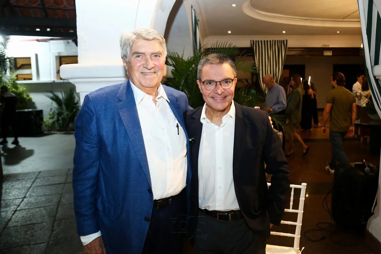 Amarilio Macedo e Daniel Demetrio 