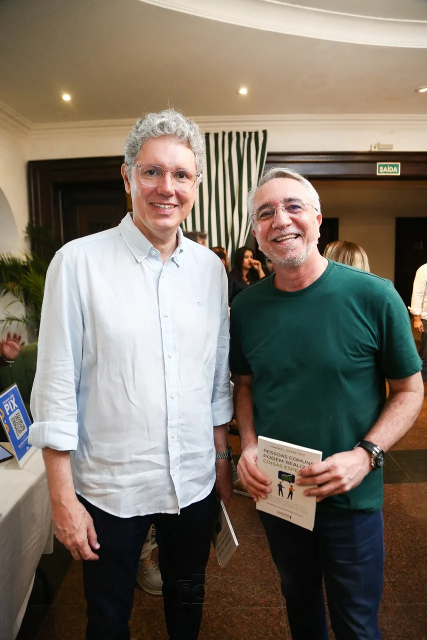 Augusto Albuquerque e Mauro Costa
