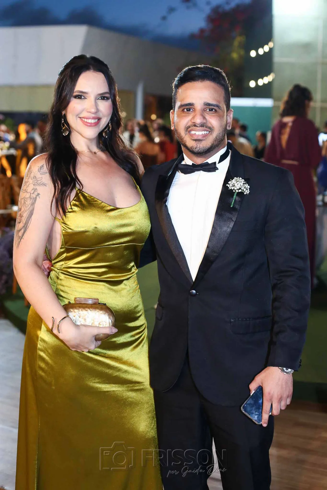 Caroline Andrade e Daniel Duarte 